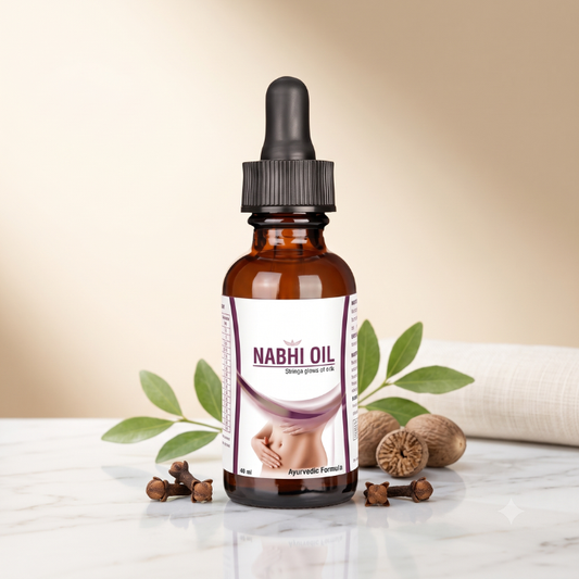 Nabhi Therapy oil || Ayurvedic Navel Oil for Deep Sleep, Relaxation & Anxiety Relief