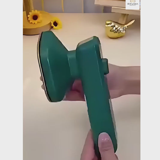 Wrinkle-Free Clothes in Minutes with Ritvion™ Portable SmartPress